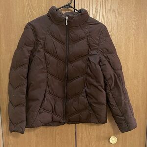Brown Puffer Coat